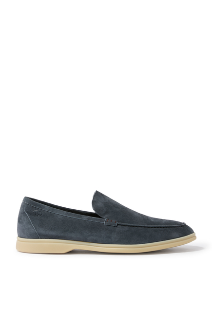 Suede Loafers