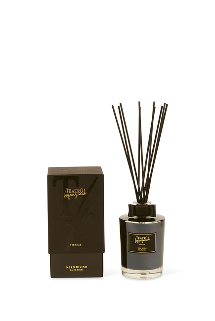 Black Divine Diffuser Sticks