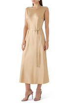 Garnier Silk Satin Dress