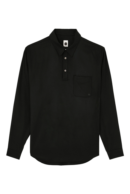Logo Pullover Shirt