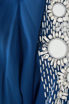 Crystal Ombre Kaftan Dress