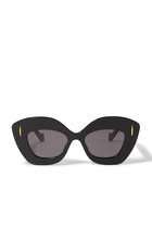 Anagram Cat Eye Sunglasses