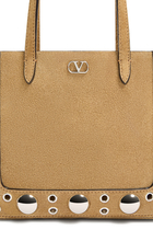 Nellcôte Mini Suede Shopping Bag