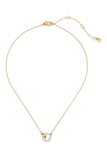 Set in Stone Interlink Pendant