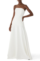 The Ultimate Muse Strapless Maxi Dress