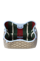 GG Emblem Small Bucket Bag