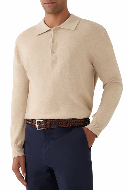 Woven Leather Belt
