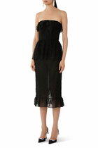 Lace Bustier Dress