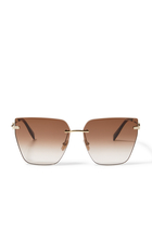 Cat-Eye Sunglasses 