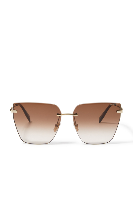 Cat-Eye Sunglasses 