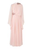 High Neck Kaftan