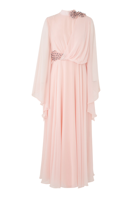 High Neck Kaftan