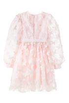 Kids Voile Butterfly Dress