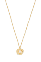 Dream Odyssey Pendant, 18K Yellow Gold Vermeil Plated Recycled Sterling Silver & Pearl