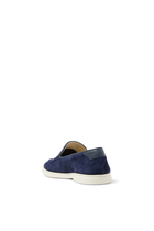 Debonair Suede Leather Slippers