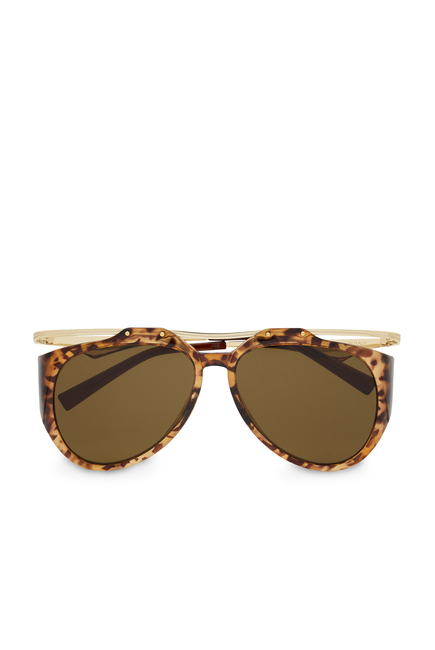 SL M137 Aviator Sunglasses