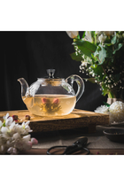 Sakura Glass Teapot