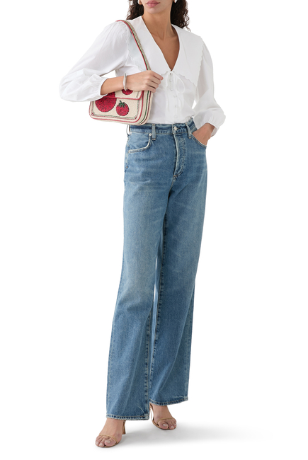 Long Sleeve Birdie Blouse