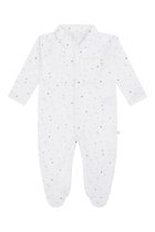 Kids Star & Crown Sleepsuit