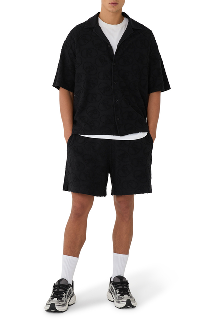 AOP Towel Shorts