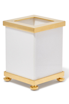 Marble Brush Holder