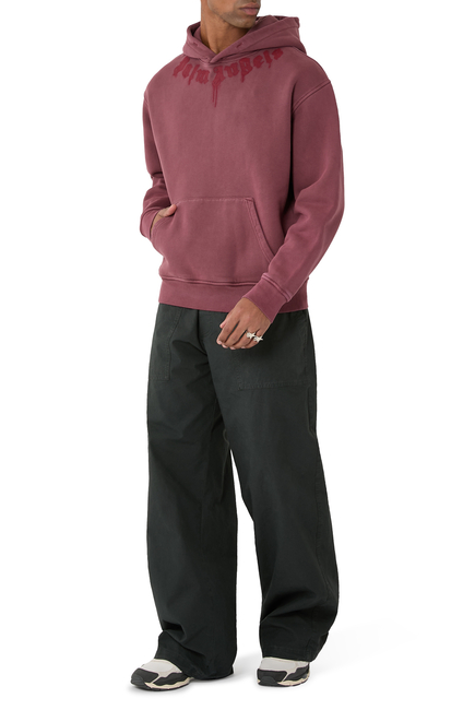 Logo-Print Hoodie