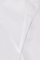 Scarf Poplin Blouse