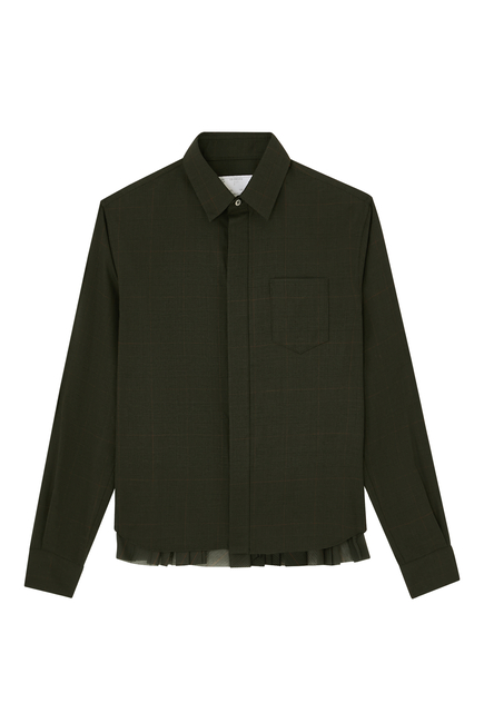 Glen Check Shirt