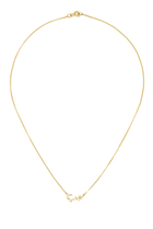 Hobb Bracelet, 18k Yellow Gold & Diamonds