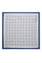 Medallion Silk Pocket Square