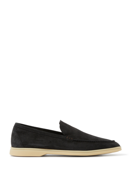 Suede Loafers