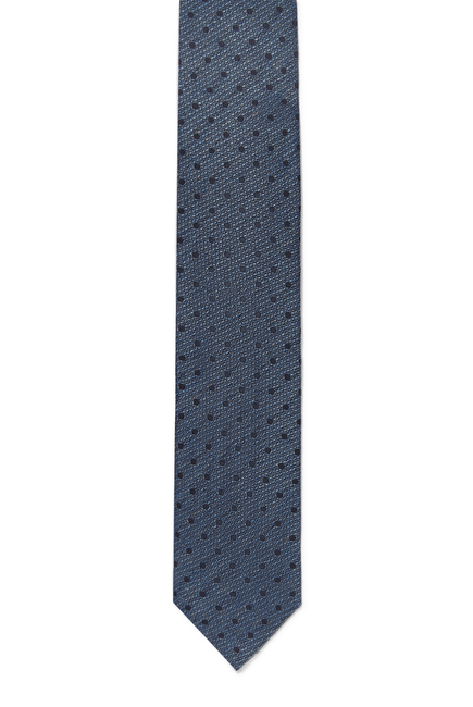 Dotted Grenadine Silk Tie