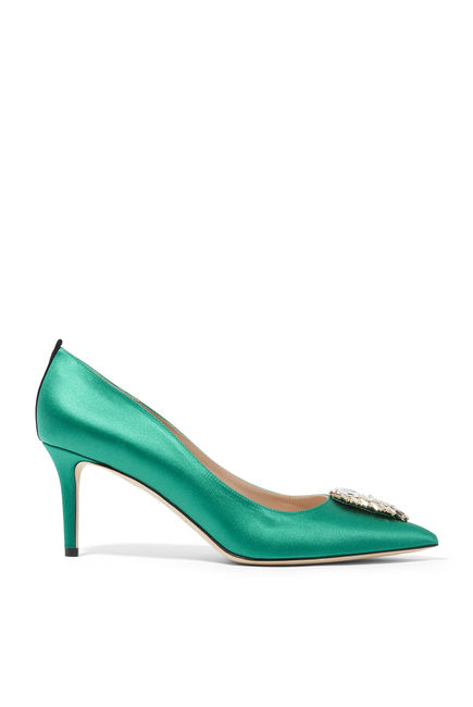 Tempest Crystal Brooch 70 Pump