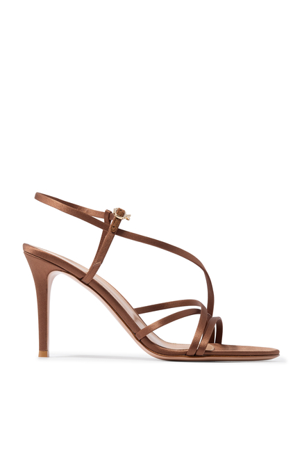 Satin 85 Sandals