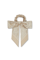 GG Silk Jacquard Scrunchie