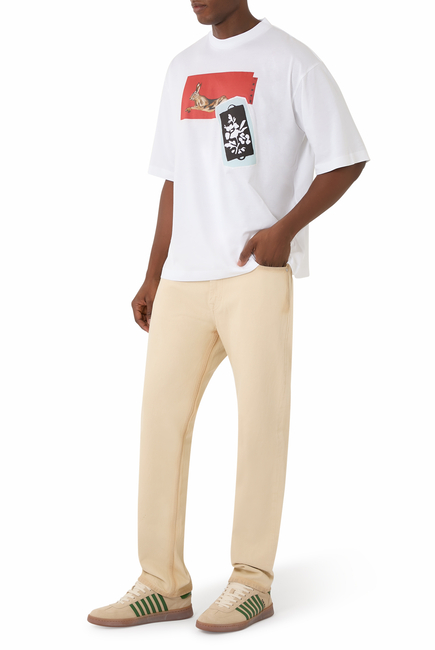 Straight Leg Jeans