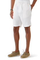 Felipe Linen Shorts