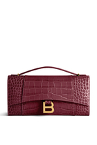 Small Hourglass Top-Handle Bag
