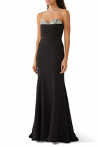 Strapless Gown