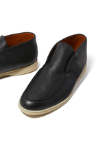 Ankle Leather Boots