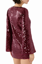 Marilyn Sequin Mini Dress