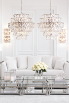 Amazone L Chandelier
