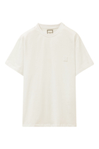 Flower Back Logo T-Shirt