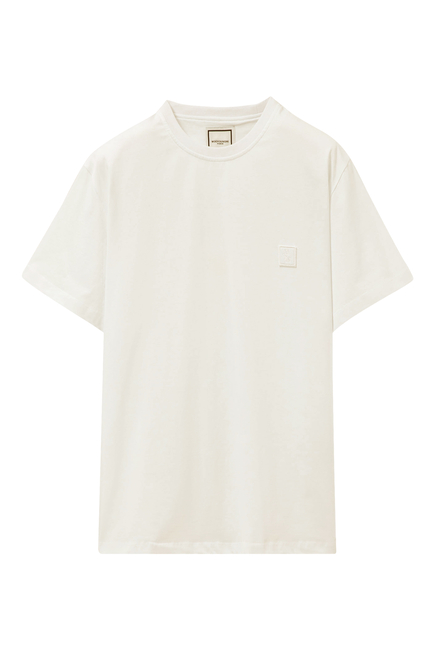 Flower Back Logo T-Shirt