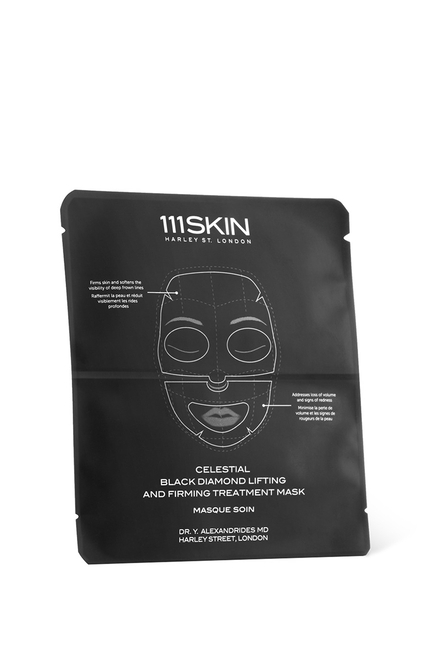 Celestial Black Diamond Lifting and Firming Treatment Mask