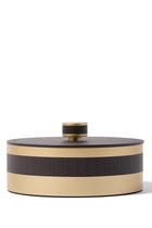 Saturno Large Round Box