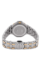 Saratoga Stainless Steel Diamond Watch