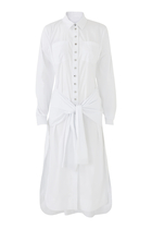 Long Sleeve Shirt Dress