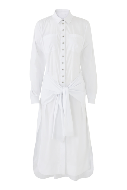 Long Sleeve Shirt Dress