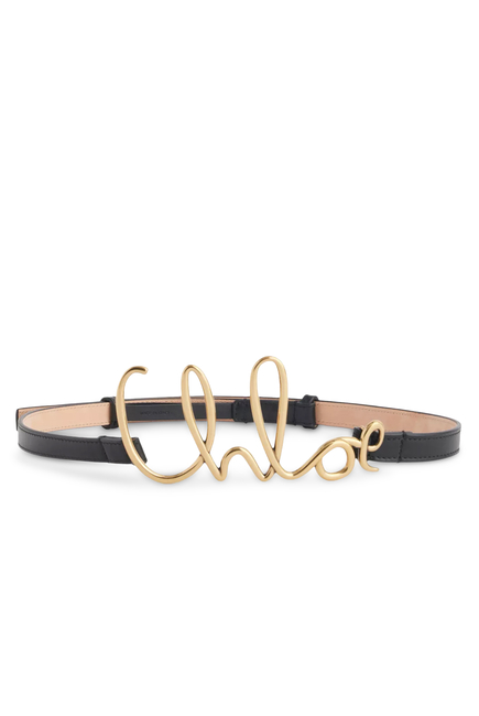 Iconic Small Belt